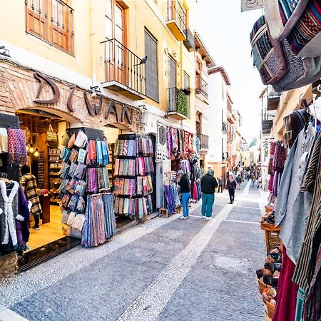 Apartamento Las Mil Y Una Noches Granada Eksteriør bilde