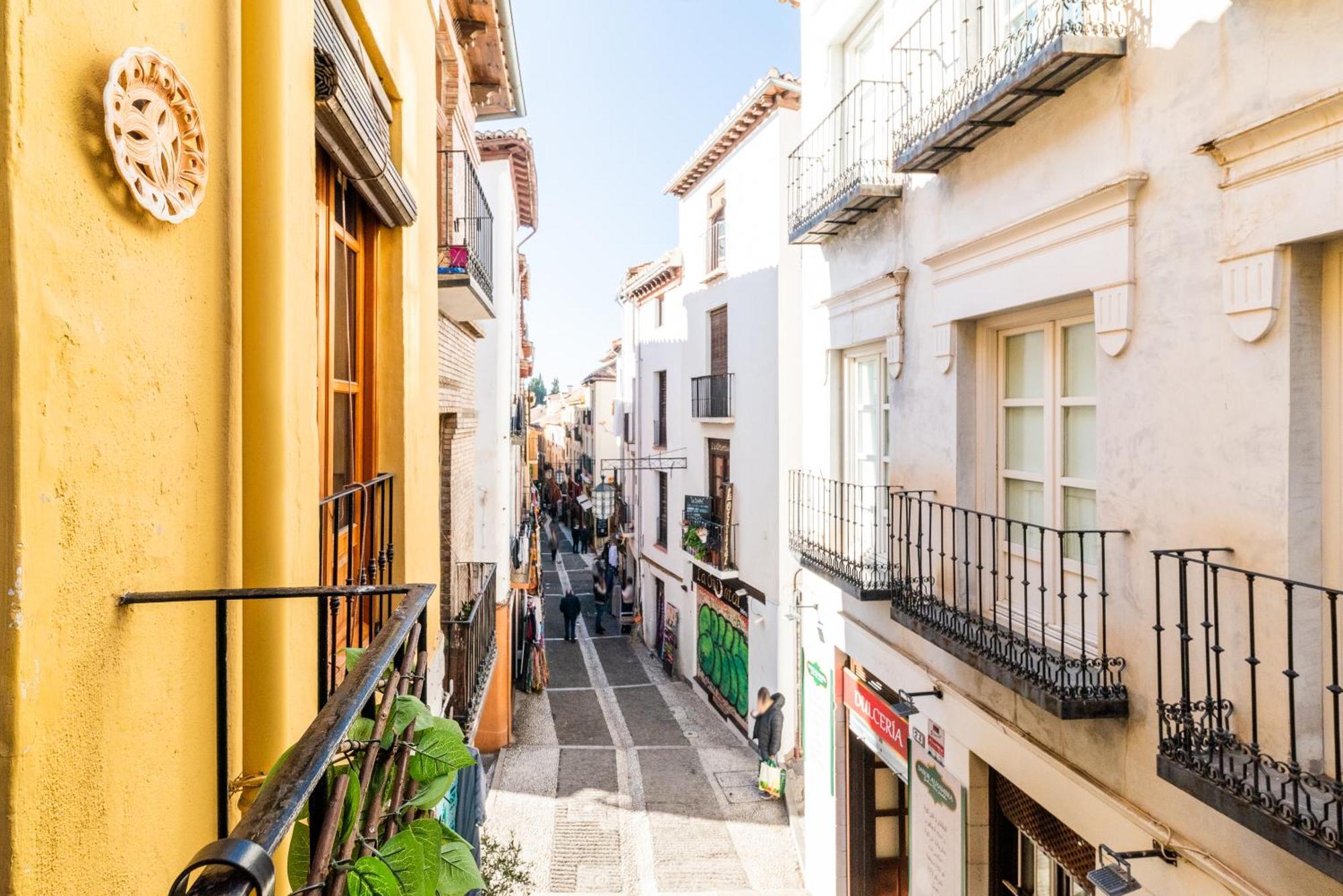 Apartamento Las Mil Y Una Noches Granada Eksteriør bilde