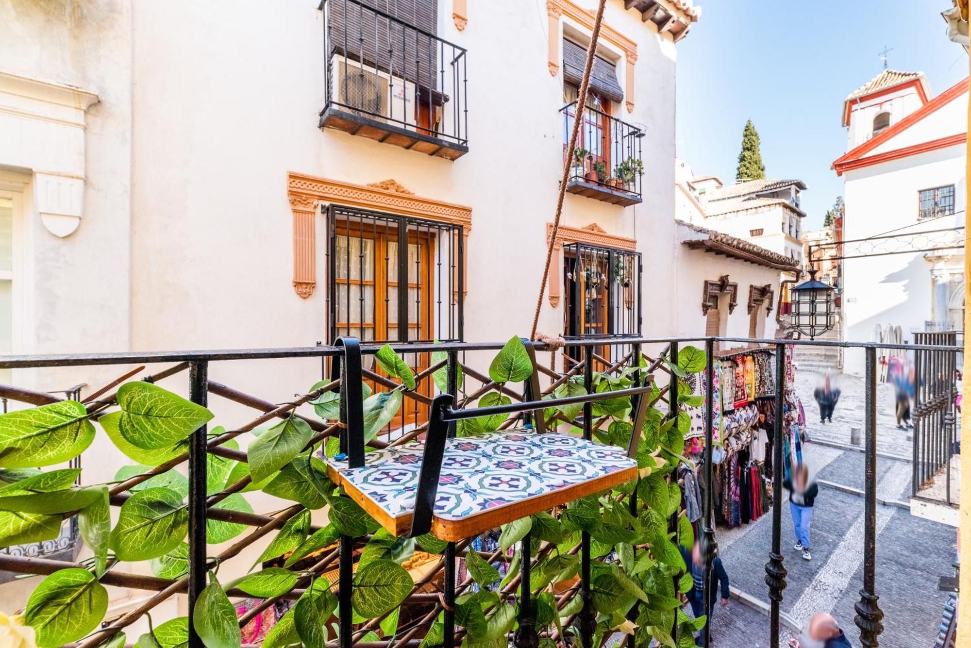 Apartamento Las Mil Y Una Noches Granada Eksteriør bilde