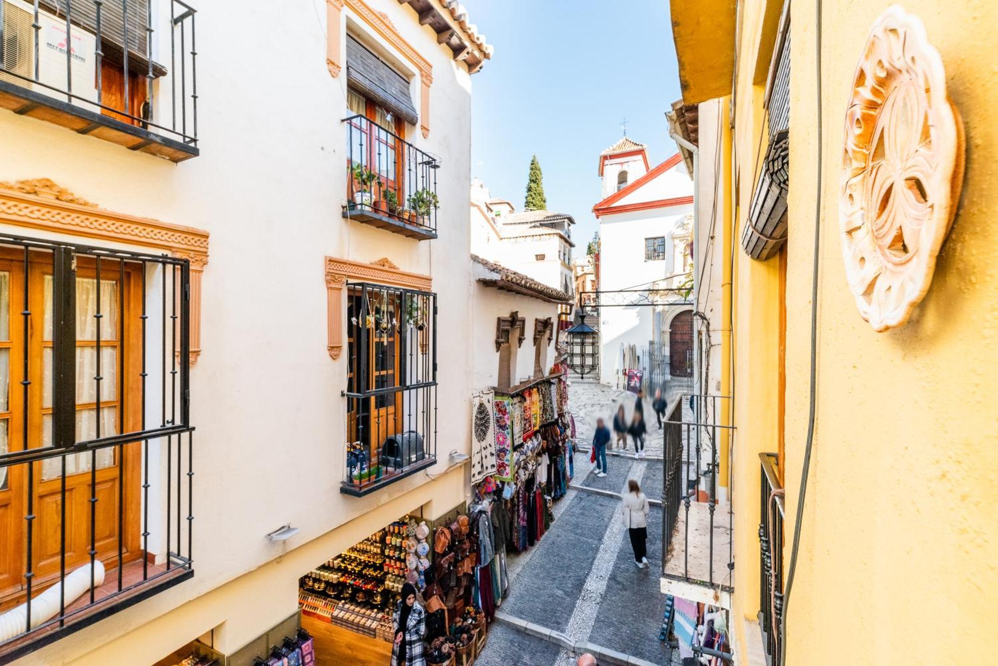 Apartamento Las Mil Y Una Noches Granada Eksteriør bilde