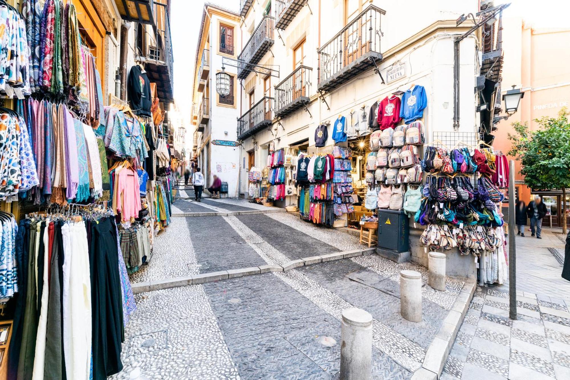 Apartamento Las Mil Y Una Noches Granada Eksteriør bilde