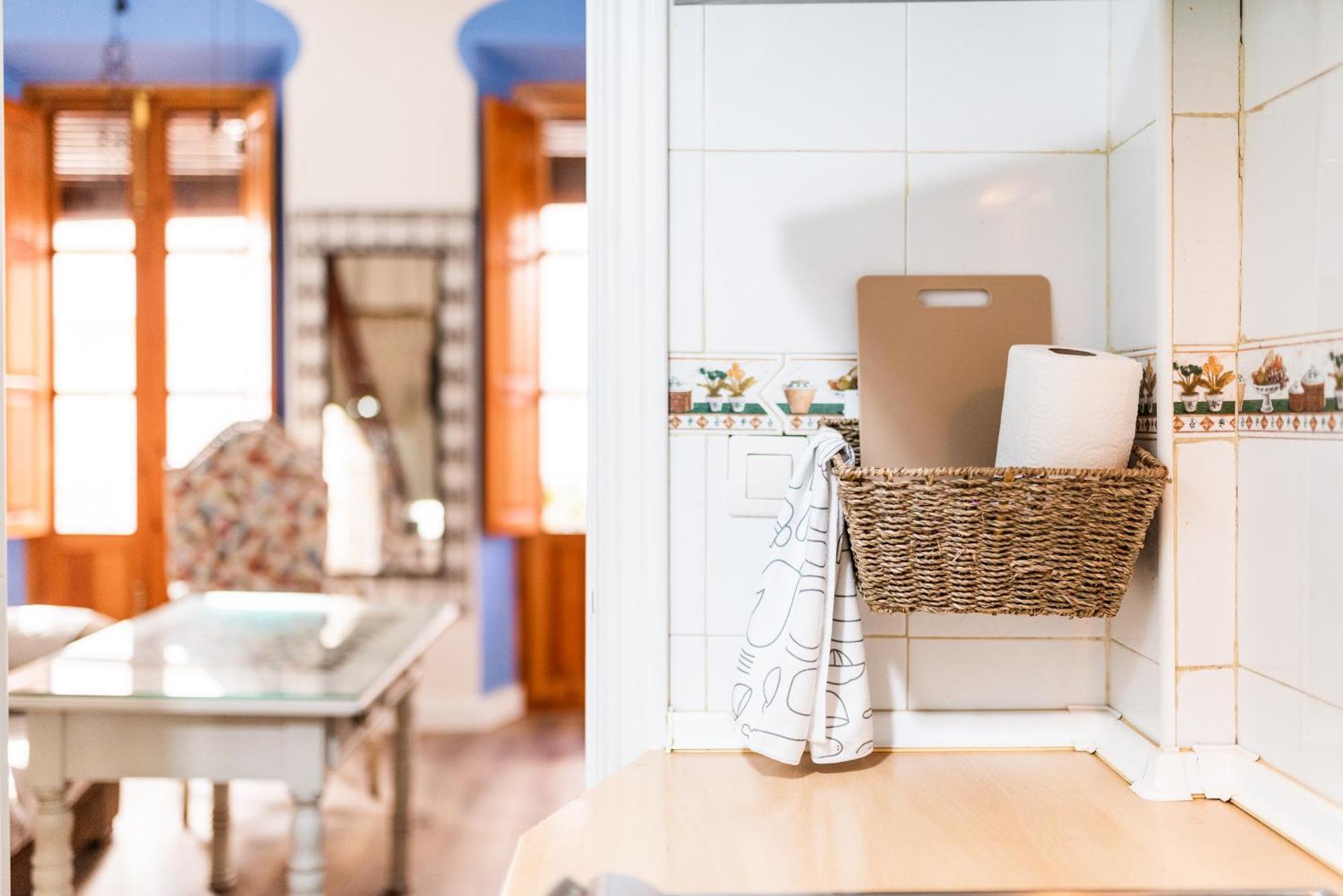 Apartamento Las Mil Y Una Noches Granada Eksteriør bilde