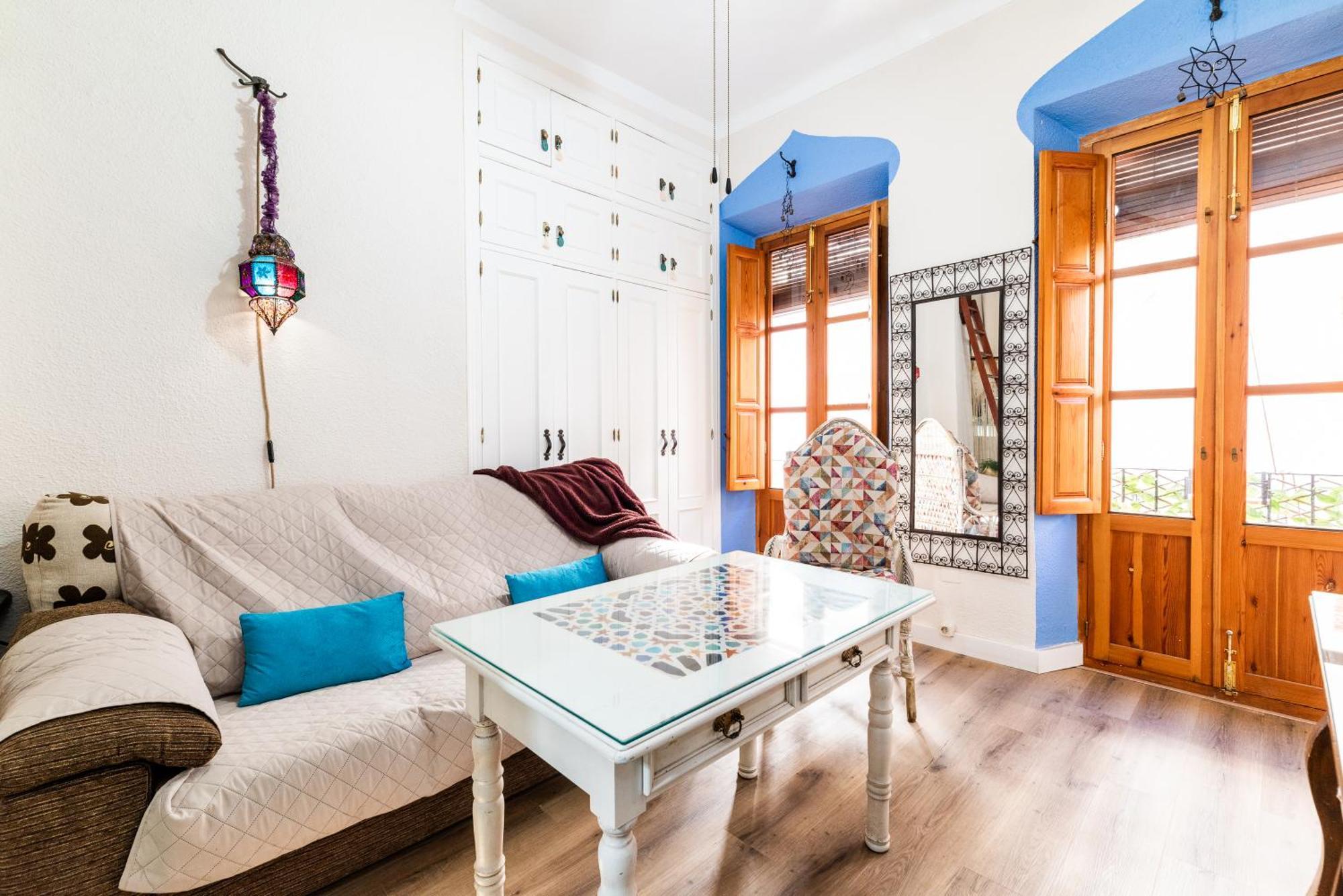 Apartamento Las Mil Y Una Noches Granada Eksteriør bilde