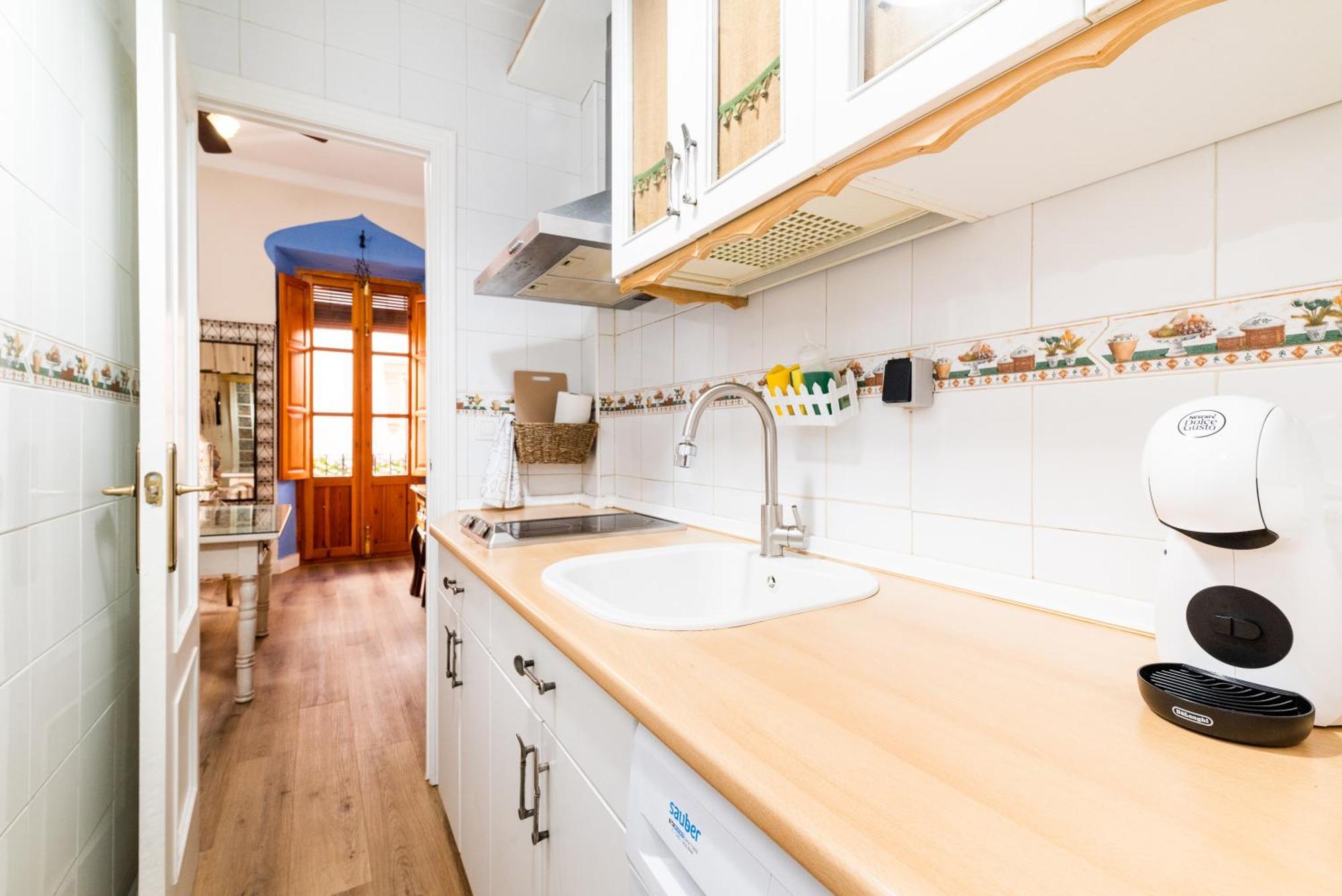 Apartamento Las Mil Y Una Noches Granada Eksteriør bilde