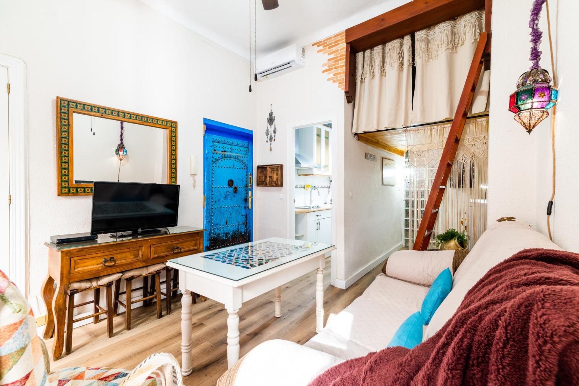 Apartamento Las Mil Y Una Noches Granada Eksteriør bilde