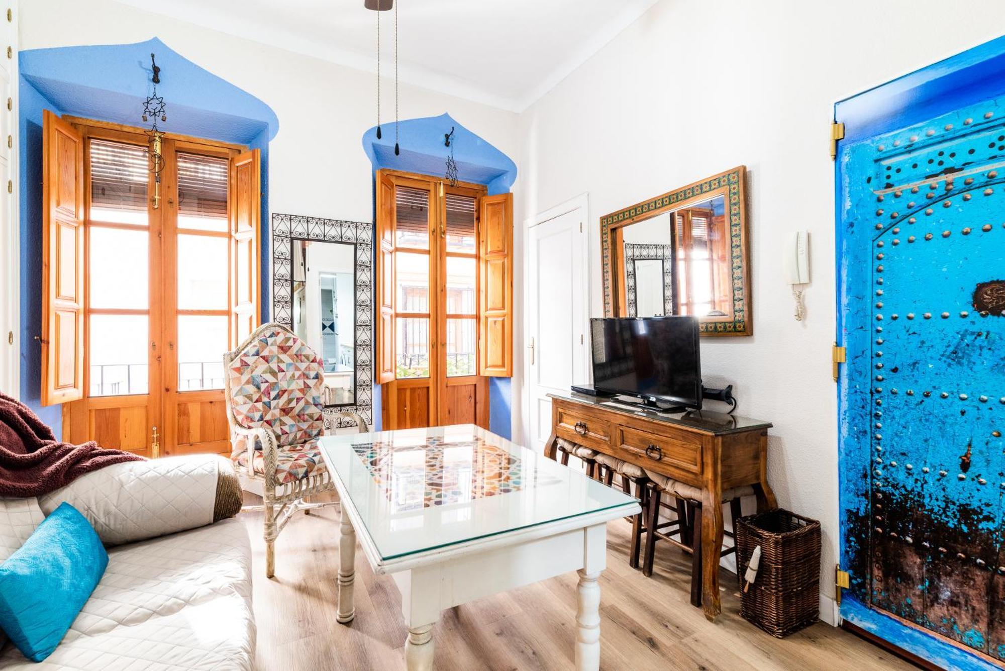 Apartamento Las Mil Y Una Noches Granada Eksteriør bilde