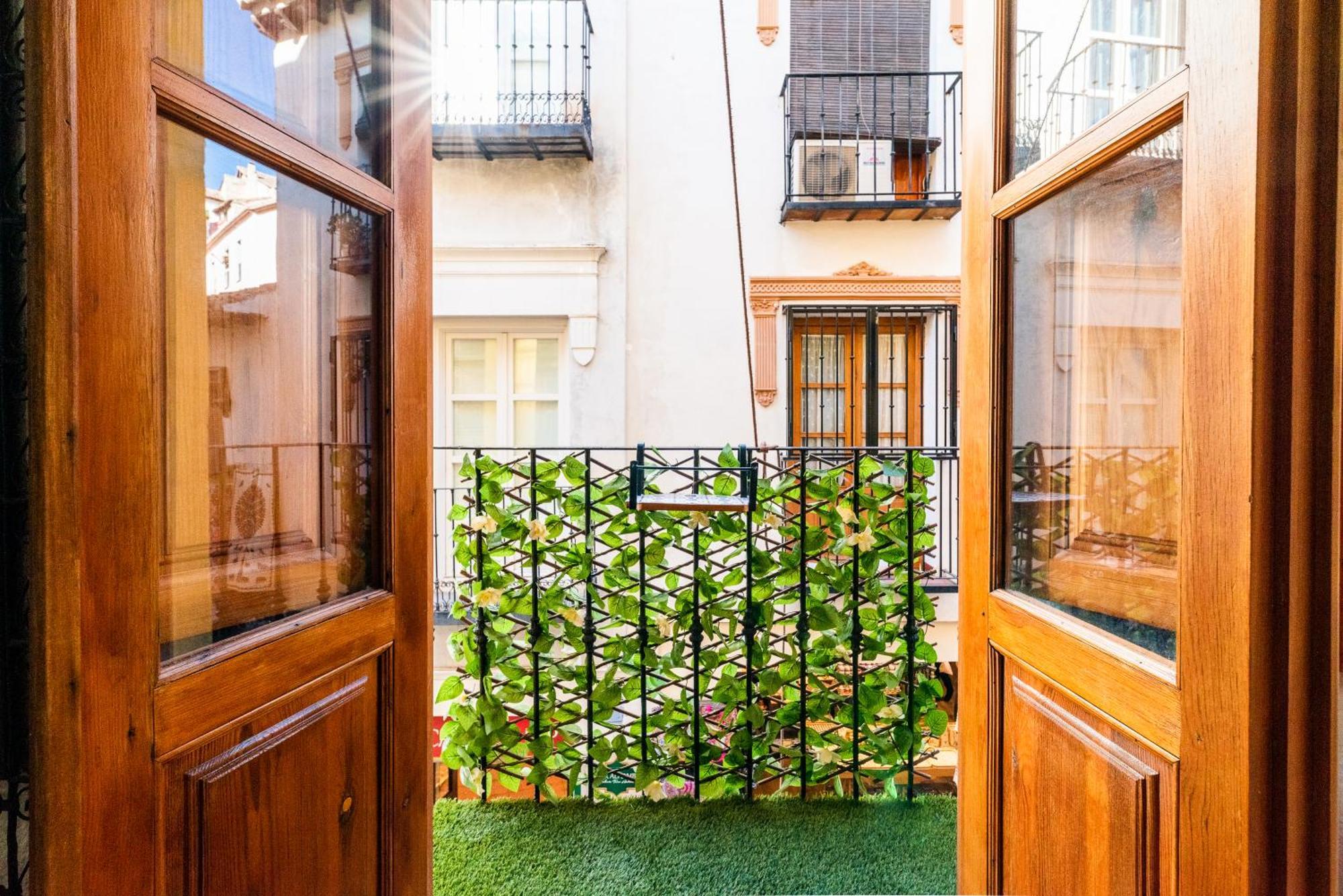 Apartamento Las Mil Y Una Noches Granada Eksteriør bilde
