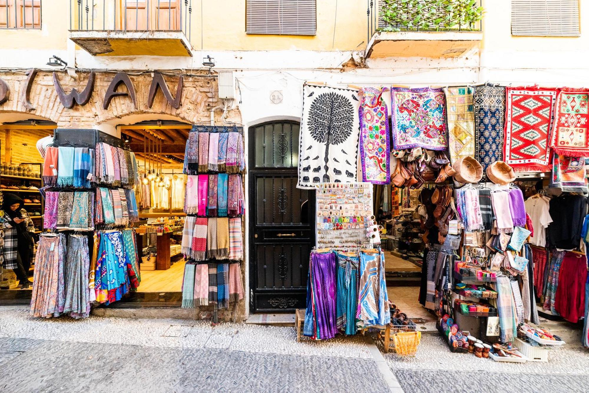 Apartamento Las Mil Y Una Noches Granada Eksteriør bilde
