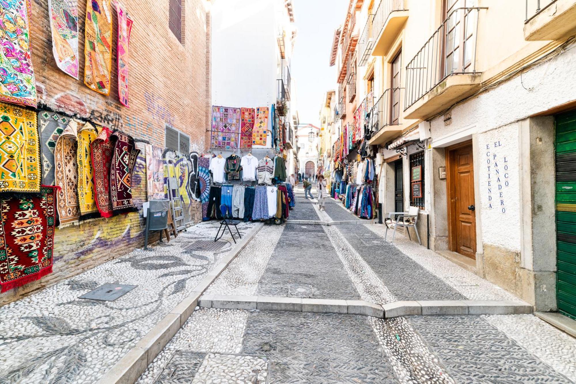 Apartamento Las Mil Y Una Noches Granada Eksteriør bilde