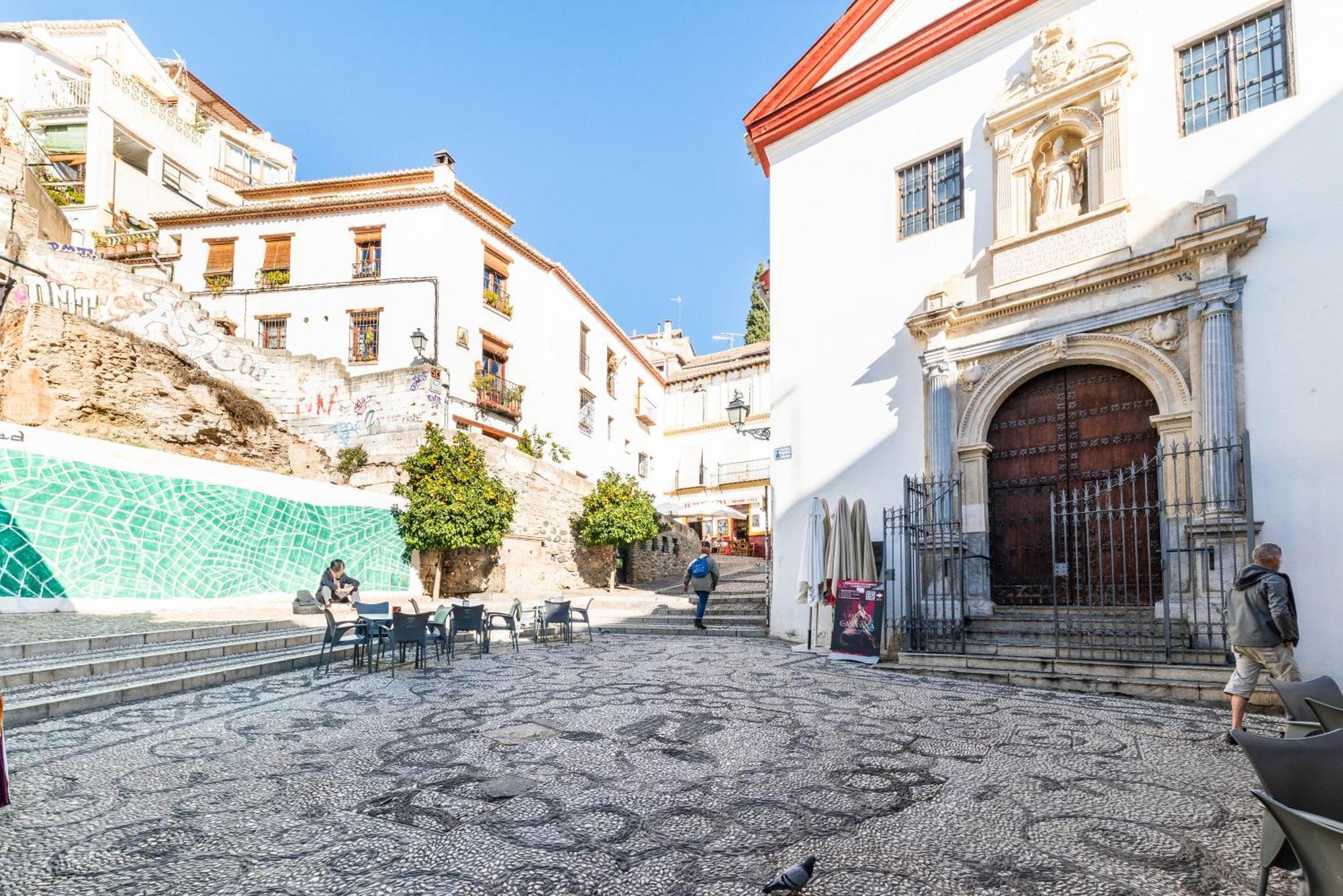Apartamento Las Mil Y Una Noches Granada Eksteriør bilde