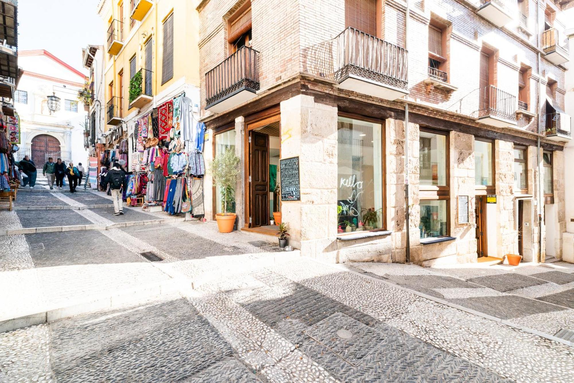 Apartamento Las Mil Y Una Noches Granada Eksteriør bilde