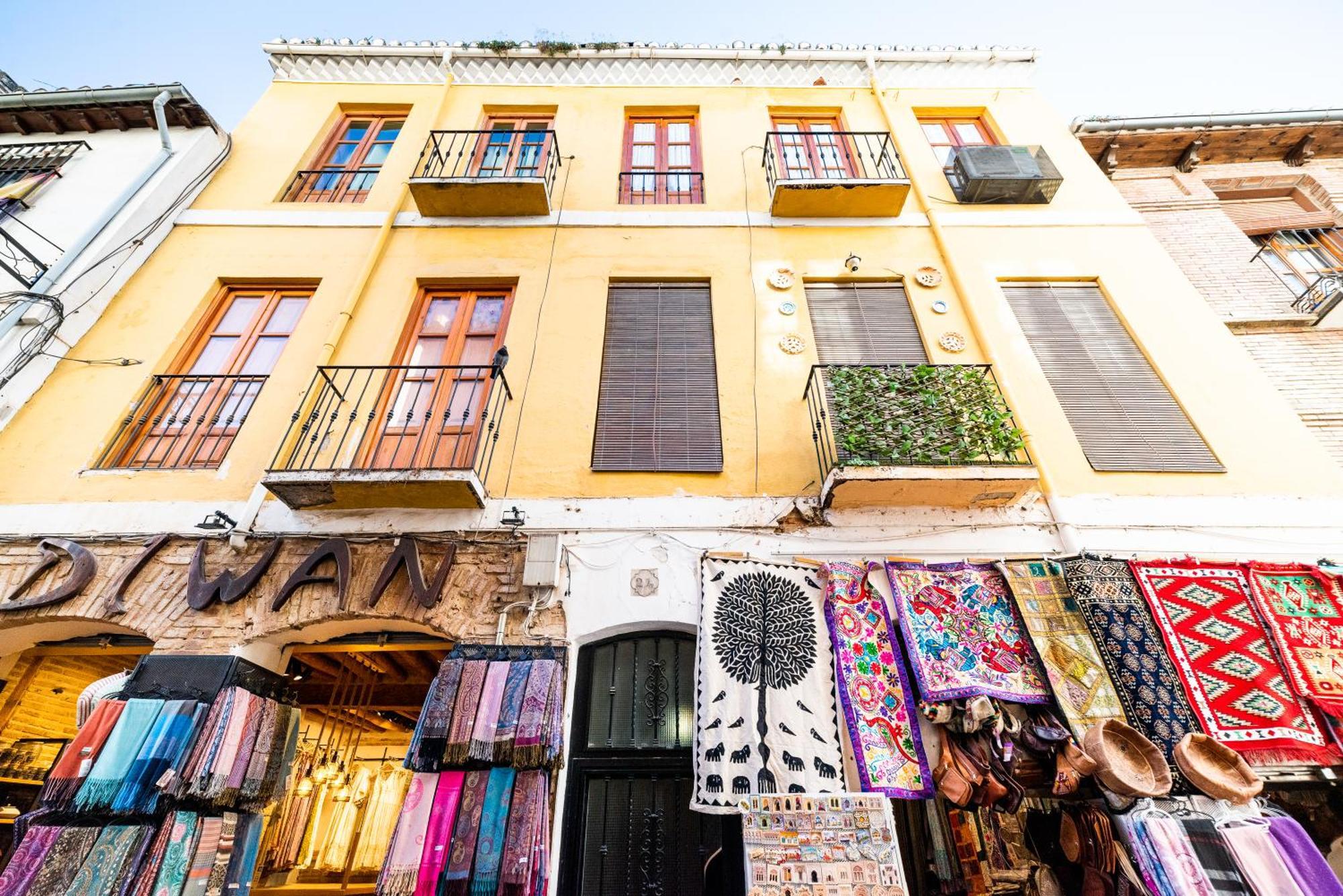 Apartamento Las Mil Y Una Noches Granada Eksteriør bilde